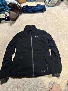 Milwaukee M12 Women's Black Heated Quilted Jacket (Jacket Only)